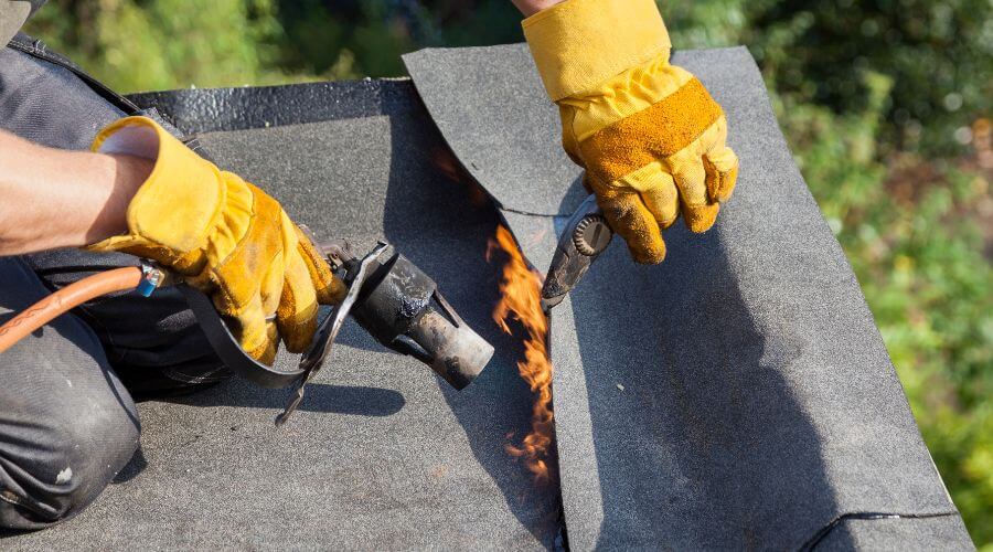 Professional flood damage restoration services in Drumright, OK